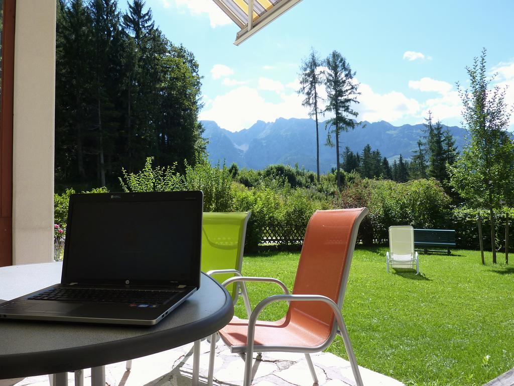 Appartement-Pension Familie Gewessler Bad Mitterndorf Dış mekan fotoğraf
