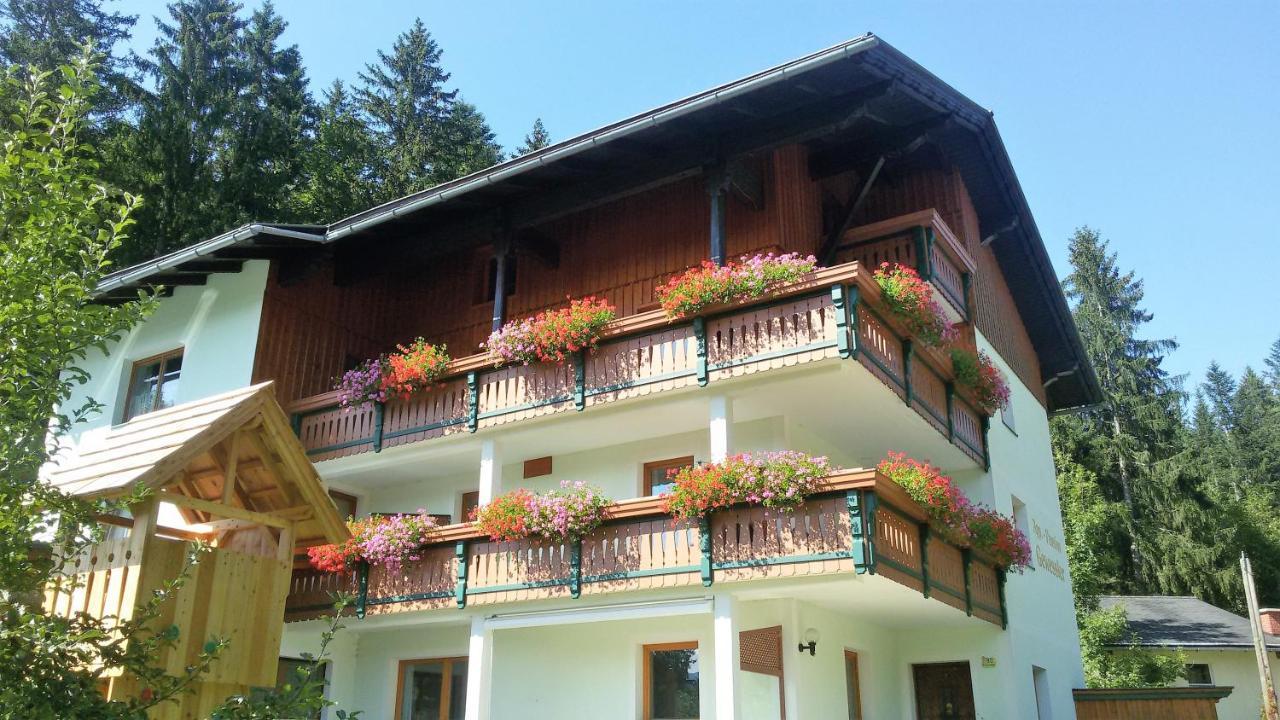Appartement-Pension Familie Gewessler Bad Mitterndorf Dış mekan fotoğraf